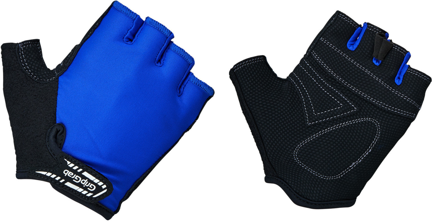 GripGrap X-Trainer Short Finger Gloves Blue