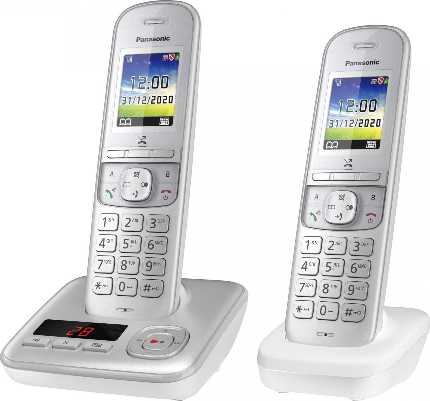 Panasonic KX-TGH722 Duo argent