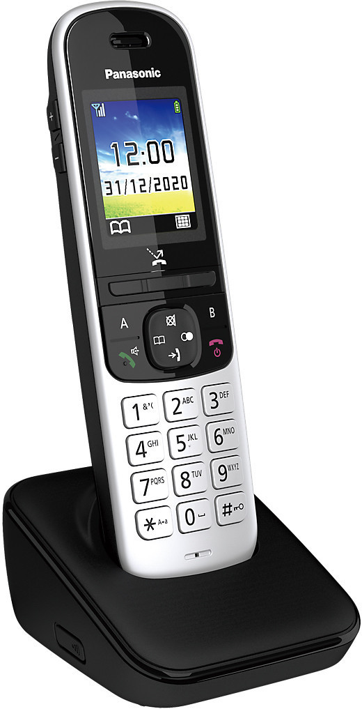 schwarz KX-TGH710 Panasonic | bei ab 37,90 Preisvergleich €