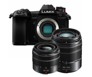 Panasonic Lumix Dc G9 Kit 14 42 Mm 45 150 Mm Ab 1 718 00 Preisvergleich Bei Idealo De