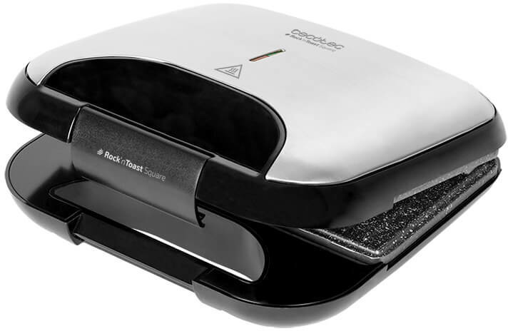 Cecotec rock n toast square 2025