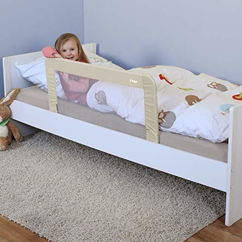 Reer Bed Guard Sleep n Keep 100cm Beige