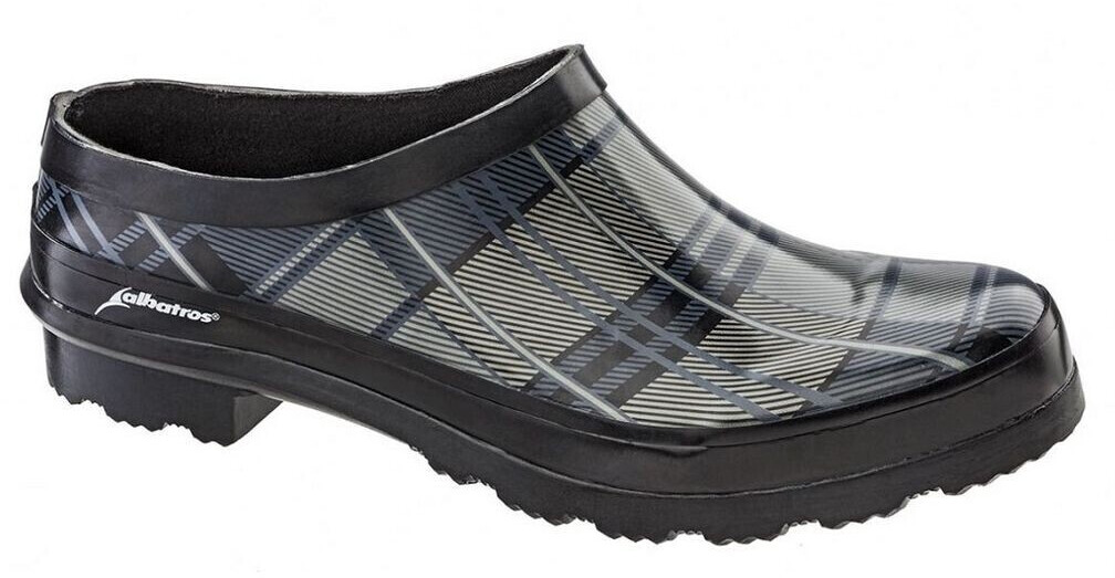 Albatros Garden Clog black/grey