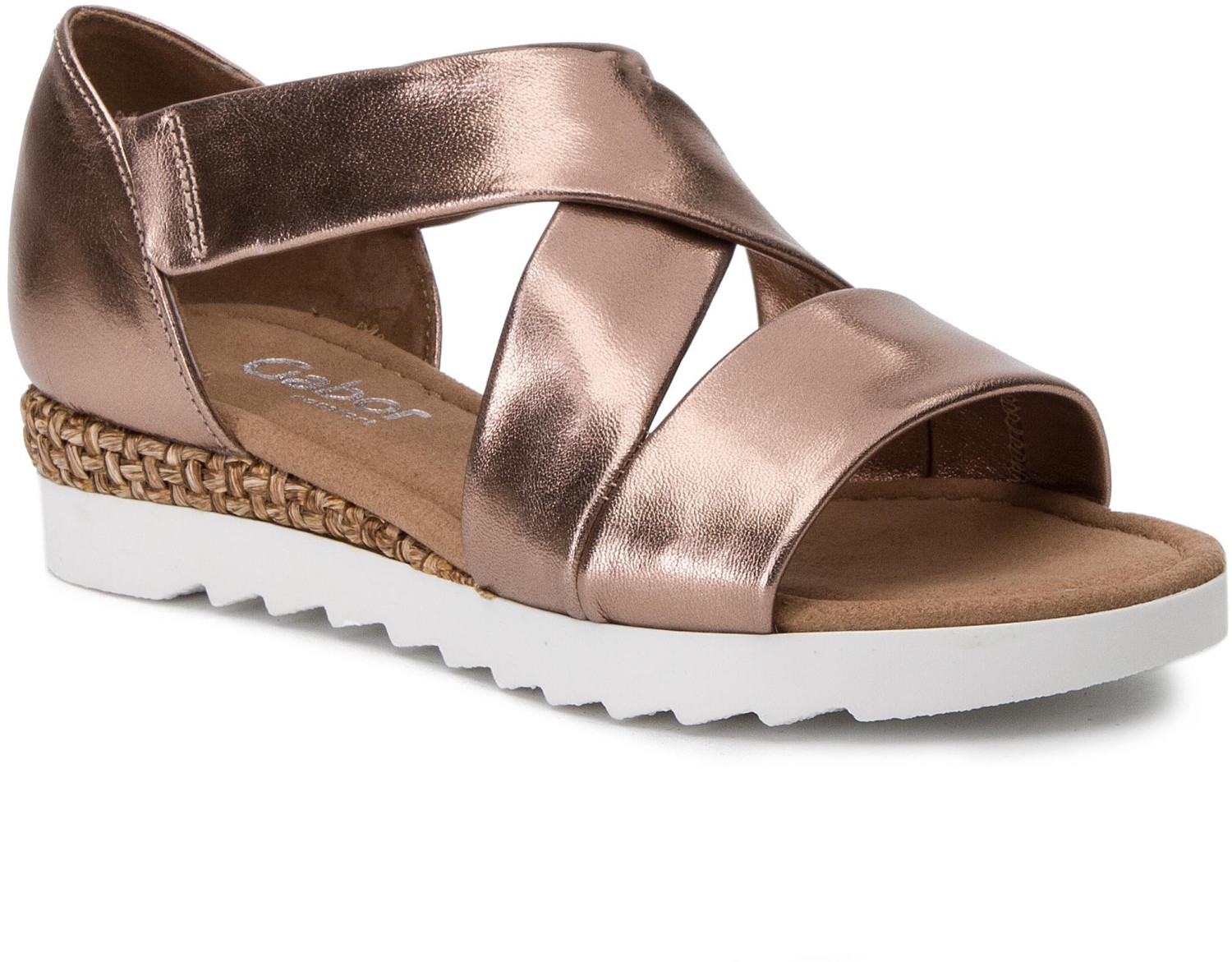 Gabor Strappy Sandals (22.711) rose ab 63,25 € Preisvergleich bei