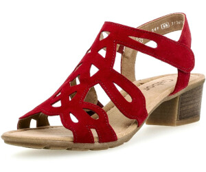 Gabor Ab 63 Strappy Sandals24 561Red 80 wXPkZiOuT