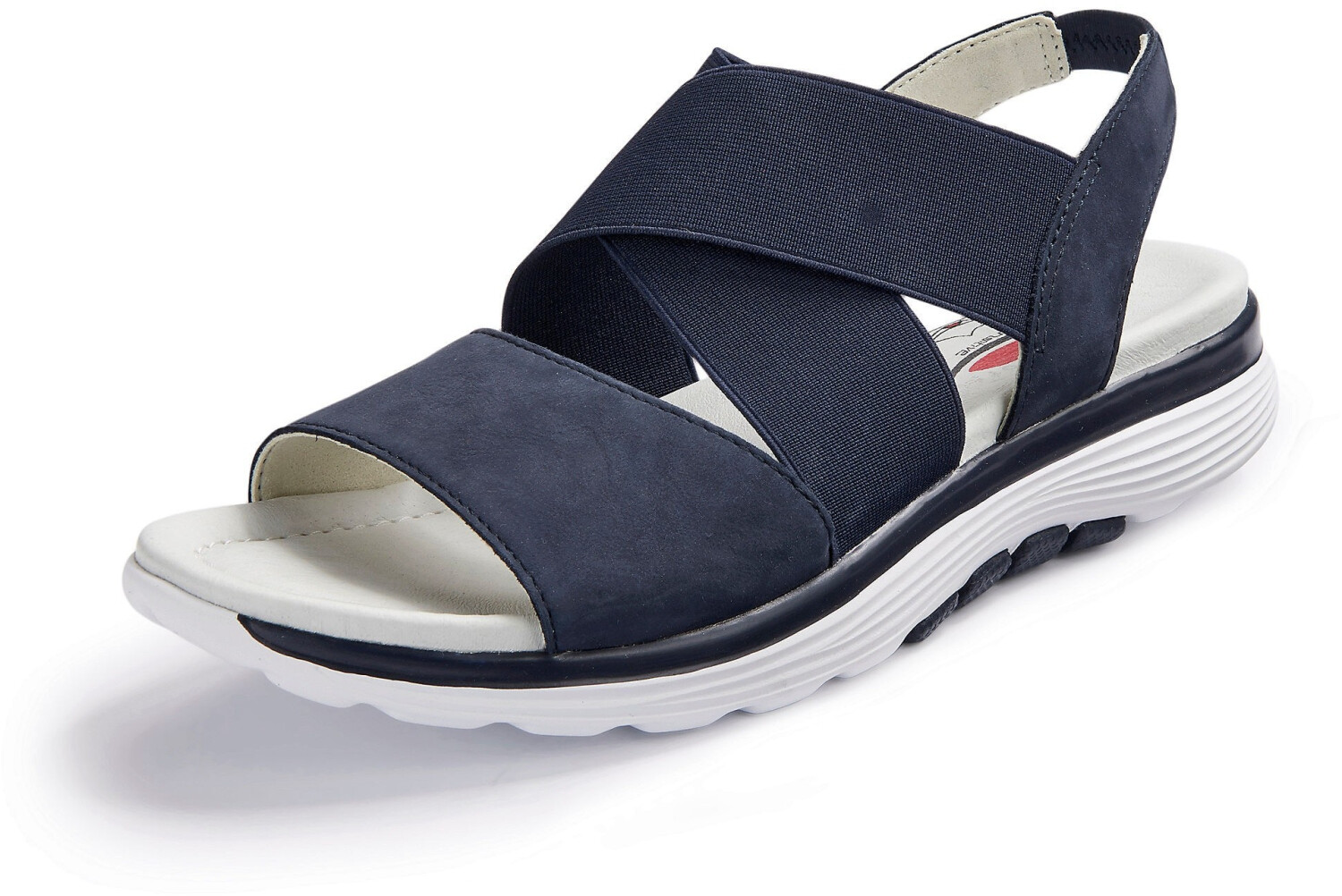 gabor blue sandals