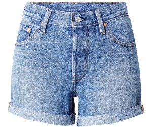 501 long denim shorts outlet