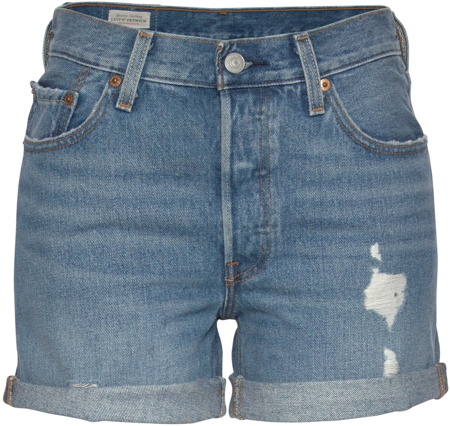 Buy Levi s 501 Long Shorts 29961 from 12.90 Today Best Deals on idealo