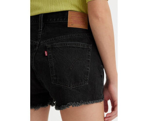 Black high online waisted levi shorts