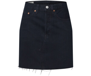 Levi's deconstructed skirt shop black