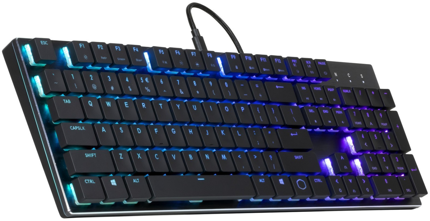 CoolerMaster SK650 (MX Red)(DE) Black