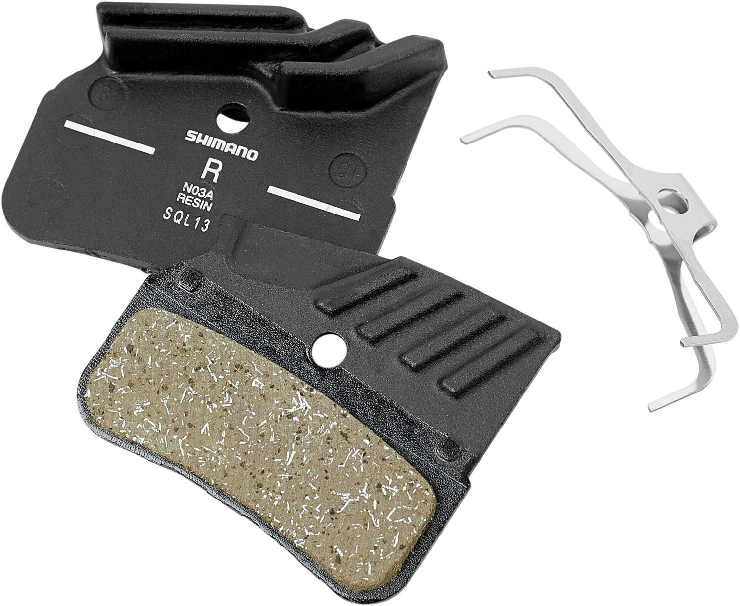 Resin Scheibenbremsbeläge Mit Kühlrippen - Kompatibel Mit Shimano BR-M9120/8120/7120