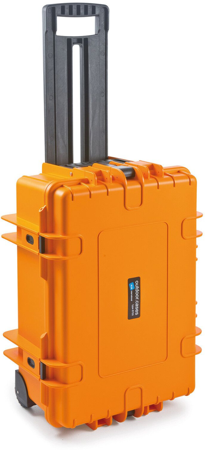 B&W Outdoor Case Type 6700 incl. RPD orange