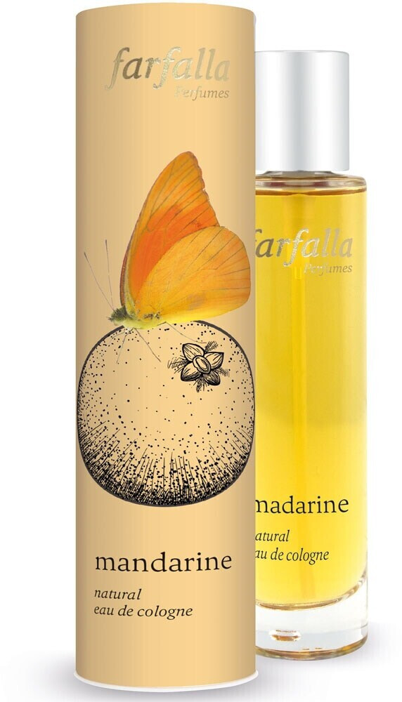 Farfalla Mandarine Eau de Cologne (50ml)