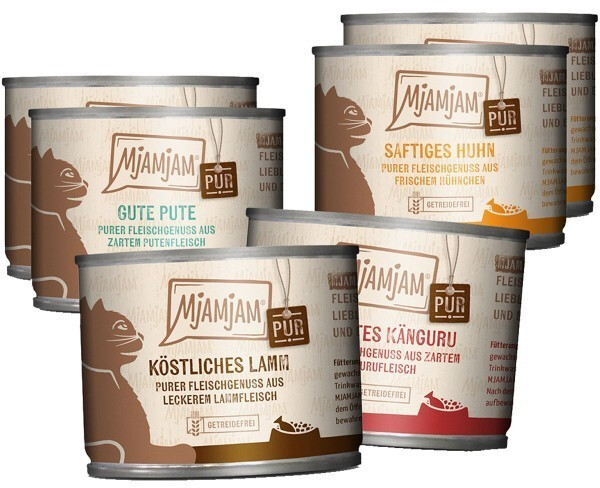 Mjamjam Mixed Pack V 6x200g