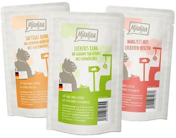 MjAMjAM Pâtée pour chat
