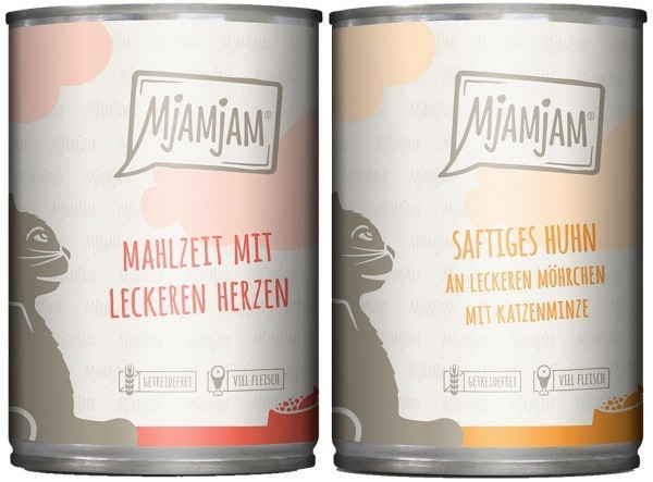 MjAMjAM Pâtée pour chat 6x400g MjAMjAM Pâtée pour chat 6x400g