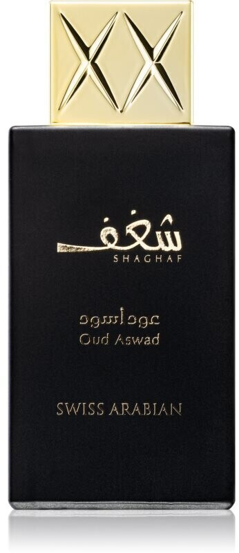 Photos - Women's Fragrance SWISS ARABIAN Oud Aswad Eau de Parfum  (75ml)