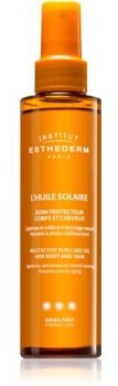 Institut Esthederm L´Huile Solaire Soin Protecteur Corps Et Cheveux Soleil Fort 150 ml
