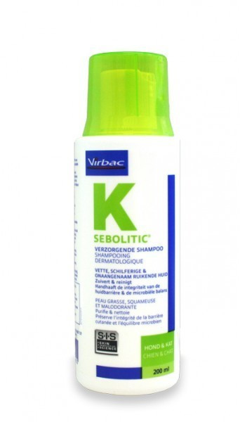 Virbac Sebolitic SIS Cat & Dog Shampoo