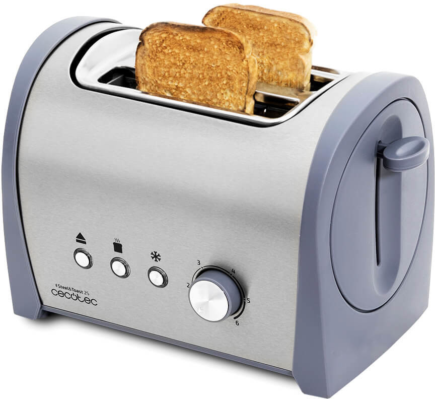 Cecotec Steel & Toast 2S