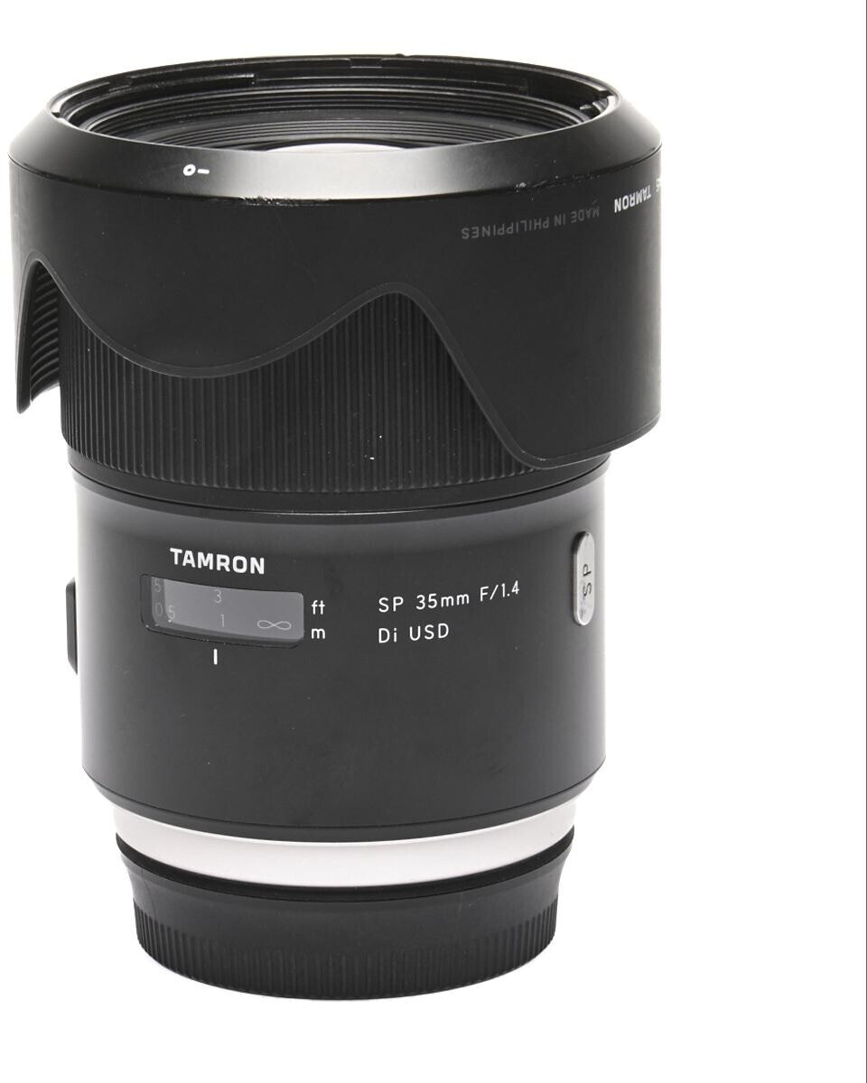 Tamron SP 35mm f1.4 Di USD Canon EF ab 688,84 € | Preisvergleich