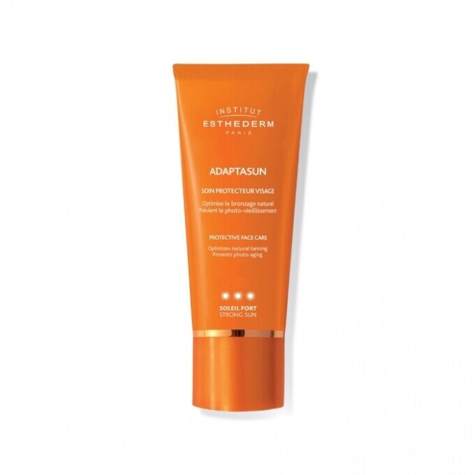Institut Esthederm Adaptasun Soin Protecteur Visage Soleil Fort 50 ml