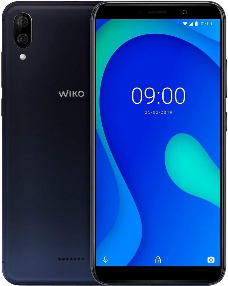 Wiko Y80 bleu