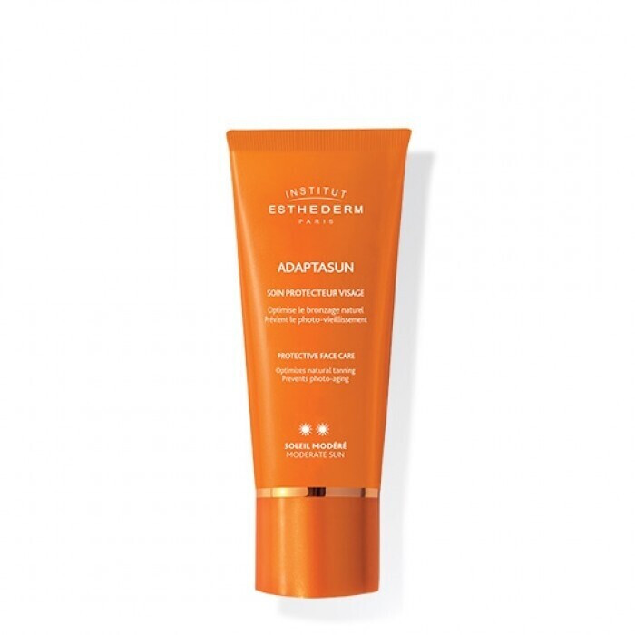 Institut Esthederm Adaptasun Crème Visage Soleil Modéré 50 ml