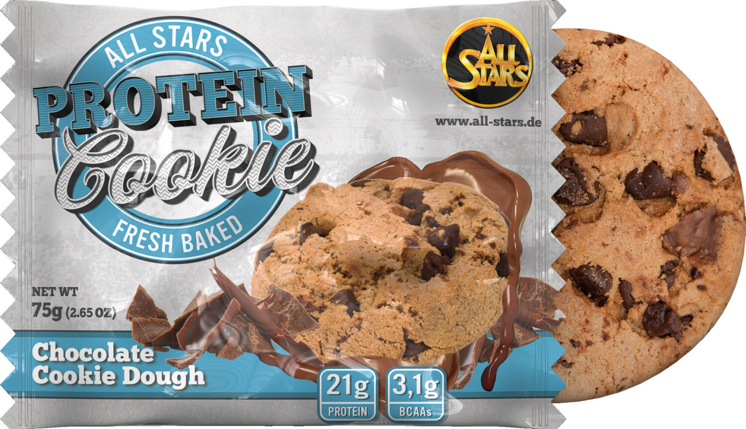 All Stars Protein Cookie 12 x 75g