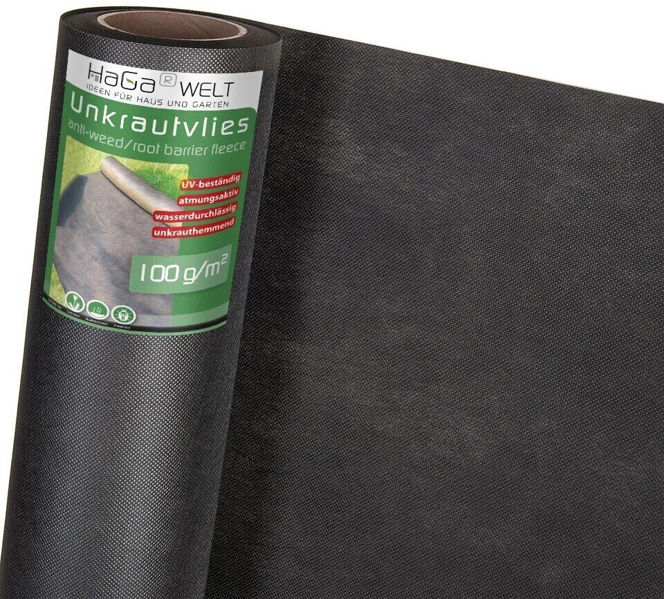 HaGa-Welt Weed Control Fabric 100g/m² 1,2 x 100 m