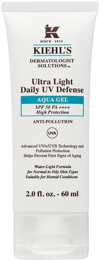 Kiehl’s Ultra Light Daily UV Defense Aqua Gel SPF 50 (60ml)