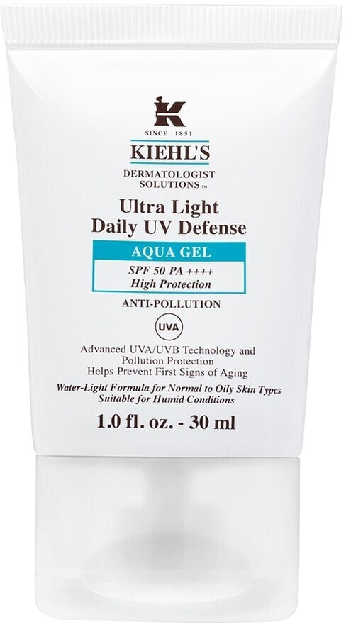Kiehl’s Ultra Light Daily UV Defense Aqua Gel SPF 50 (30ml)