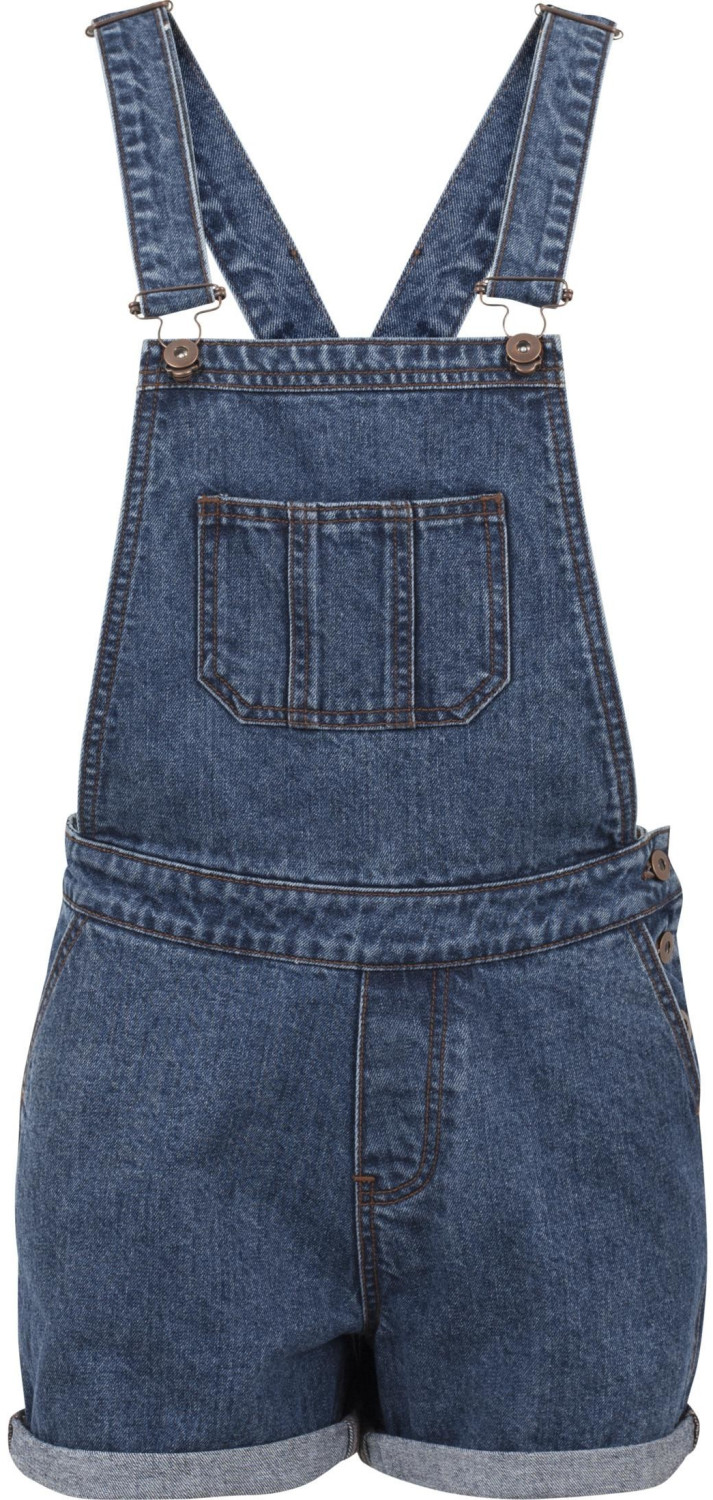 Urban Classics Short Dungaree (TB1536) ocean blue