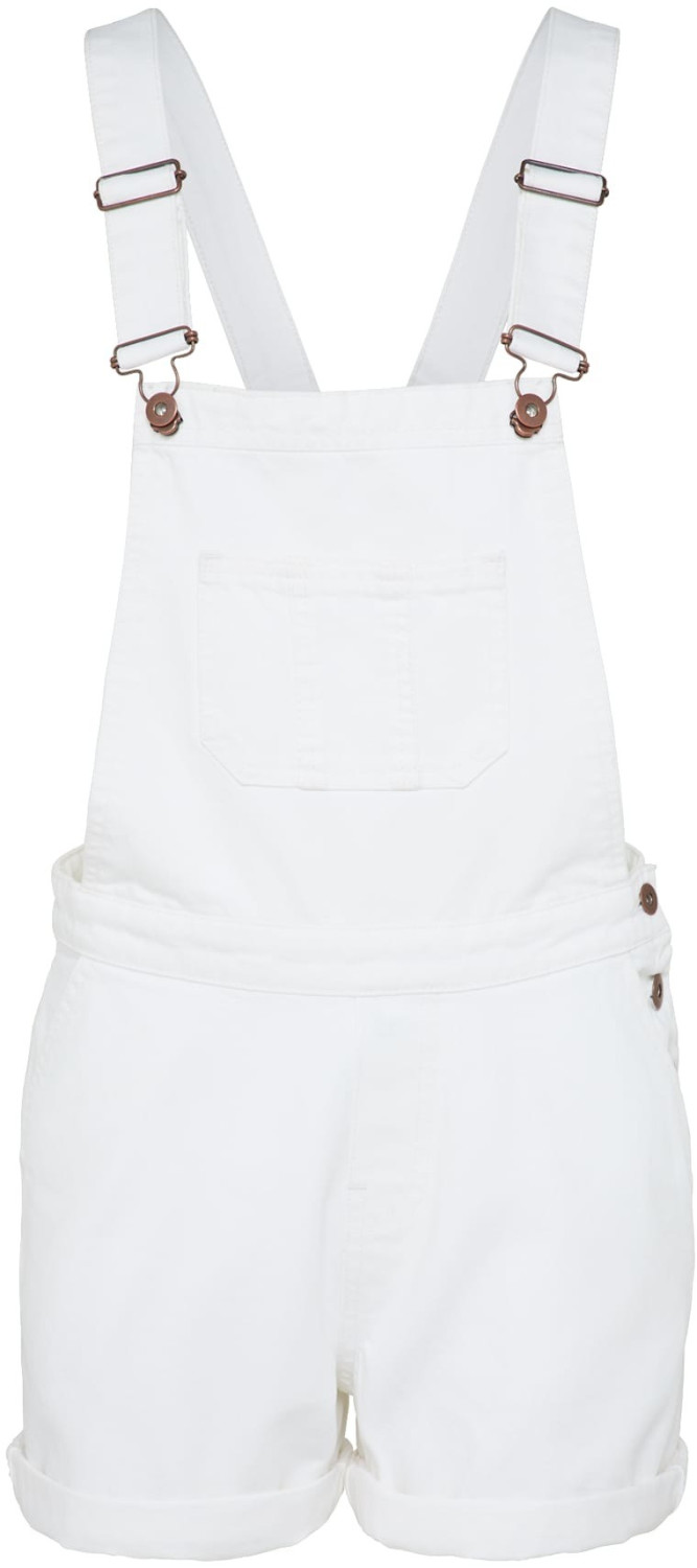 Urban Classics Short Dungaree (TB1536) white