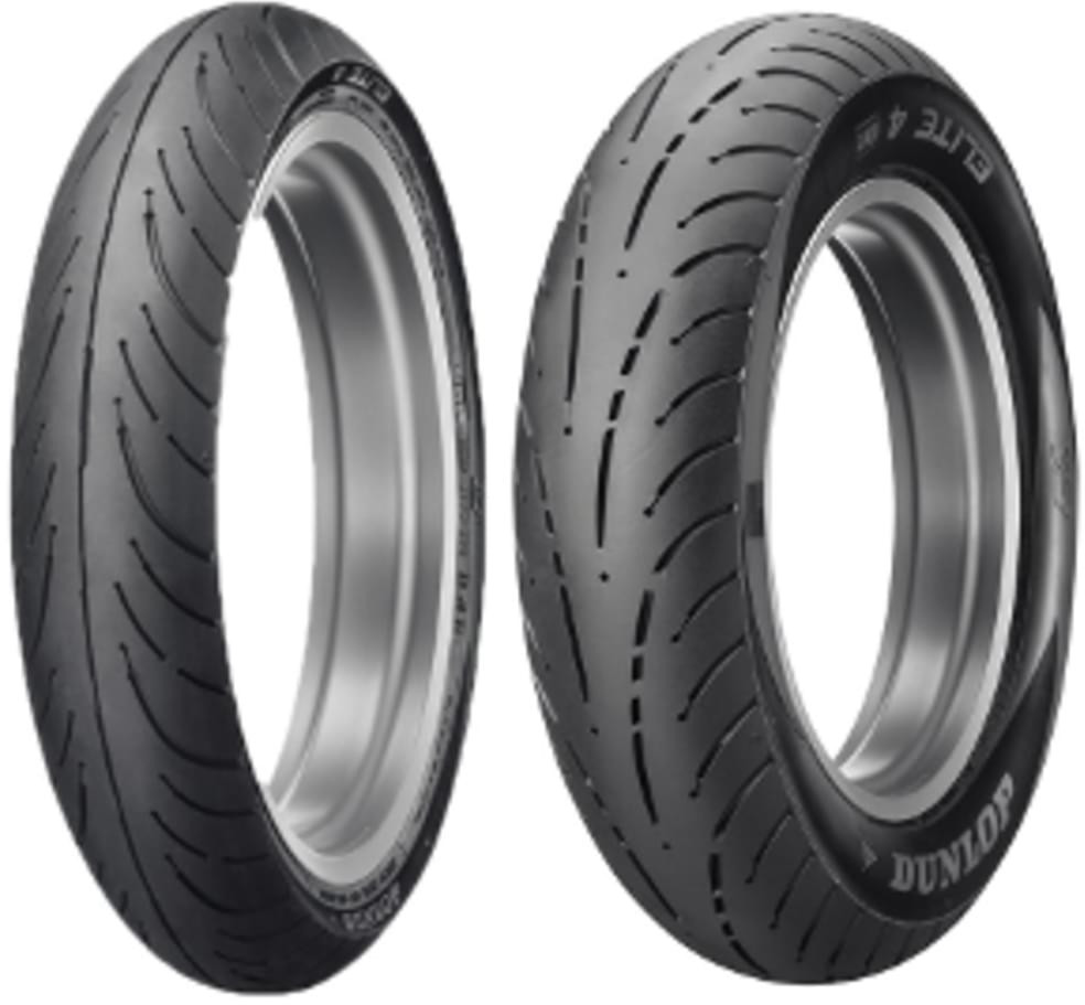 Dunlop ELITE 4 140/90 B16 TL 77H Rear