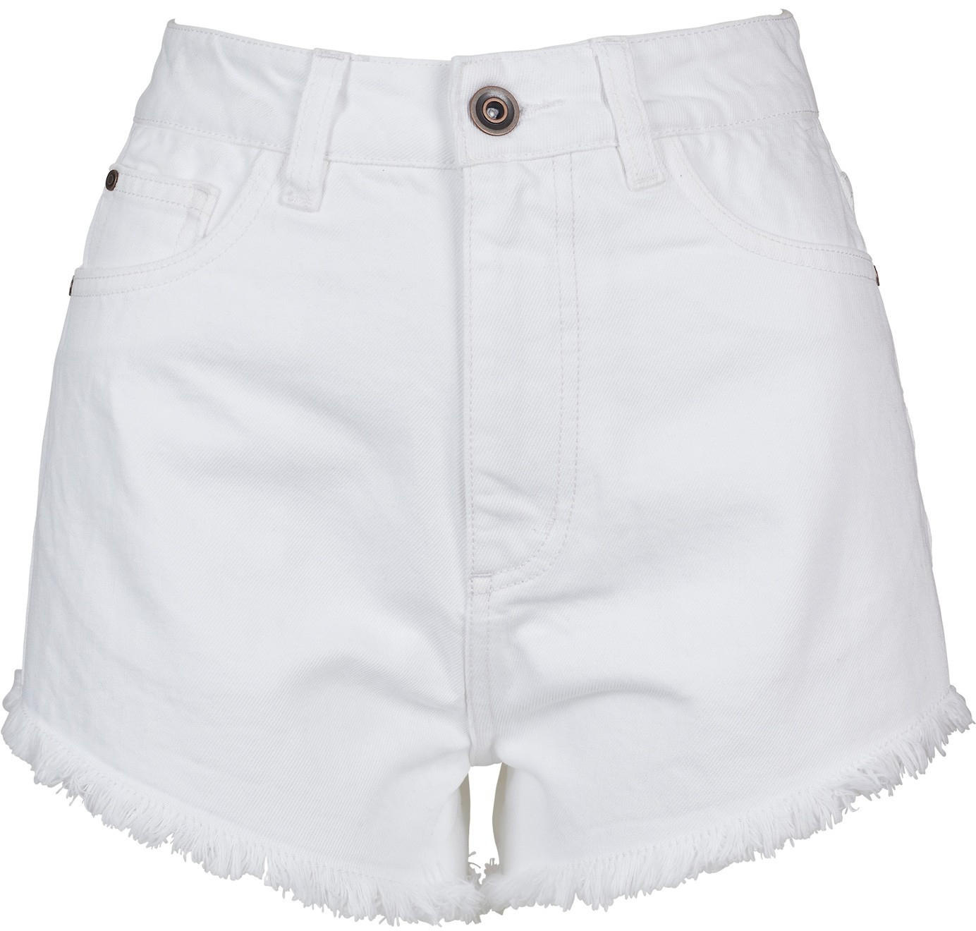 Urban Classics Denim Hotpants (TB2000) white