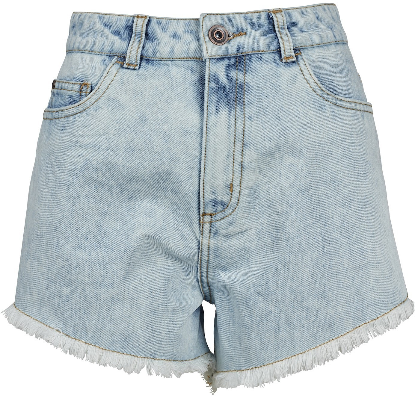 Urban Classics Denim Hotpants (TB2000) blue bleached