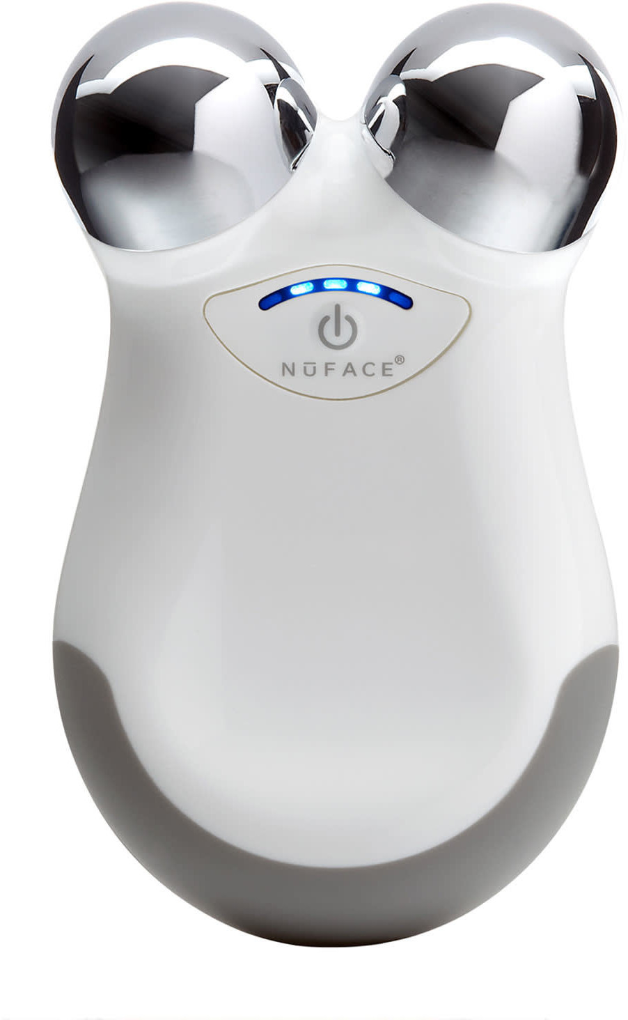Nuface mini facial toning promo device