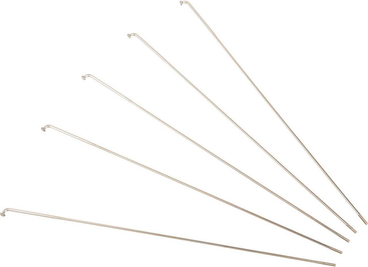 DT Swiss Alpine III 2.0 / 1.85 / 2.34 (5 St.) silber 284 mm