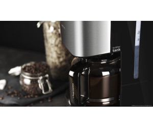 Cecotec Cafetière Coffee 66 Smart. Technologie ExtremeAroma, Numérique avec  Écran LCD, 1.5 L, Fonctions Réchauffer et Maintenir Chaud, Verseuse