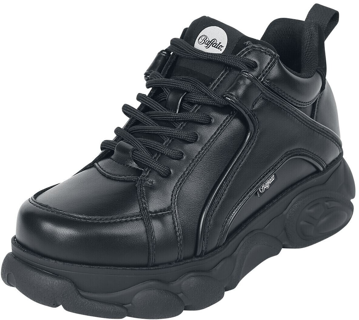 buffalo corin trainer in black