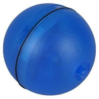 Flamingo Balle LED Magic 6 cm bleu (560644)