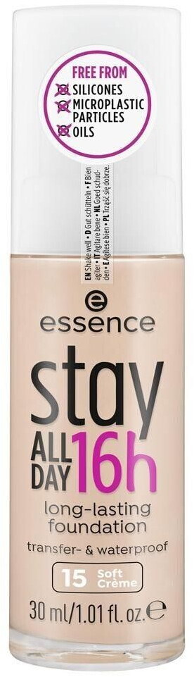 Essence Stay All Day 16h Long-lasting Make-up Foundation 15 Soft Creme (30ml)