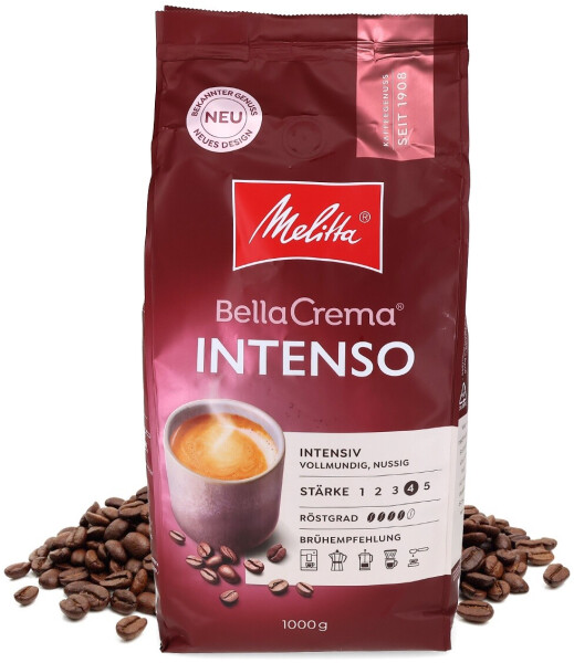 Melitta BellaCrema Intenso Bohnen (1 kg), Bild 2