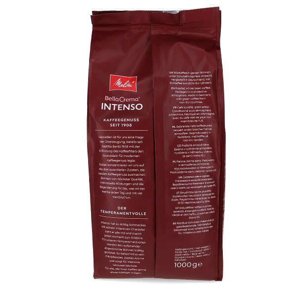 Melitta BellaCrema Intenso Bohnen (1 kg), Bild 4