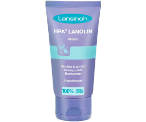 Lansinoh HPA Lanoline - Crème Allaitement Mamelons Sensibles - 40 ml