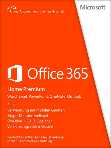 microsoft office 365 home premium for mac