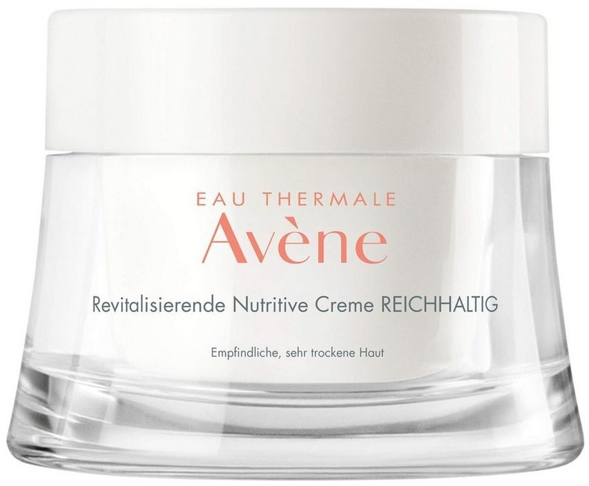 Avène Les Essentiels Revitalising Nutritive Rich Cream (50ml)