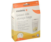 Bolsas de almacenamiento para leche materna Medela 50 uds - Accesorios  lactancia - Los mejores precios